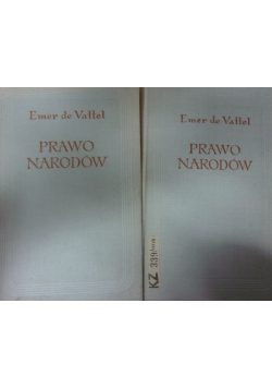 Prawo narodów, tom I-II