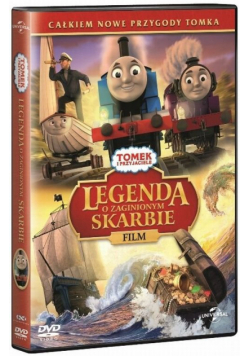 Tomek i przyjaciele Legenda o zaginionym skarbie