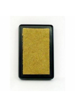 Poduszka do stempli 60x90mm ECO złota