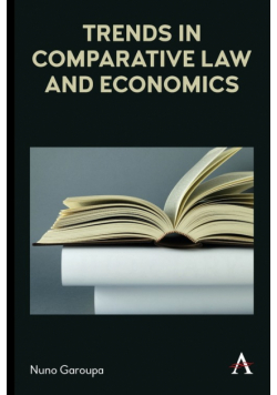 Trends in Comparative Law and Economics