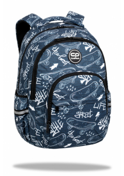 Plecak 2-komorowy Coolpack basic plus street life
