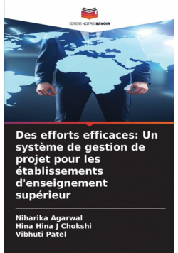 Des efforts efficaces