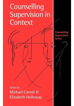Counselling Supervision in Context