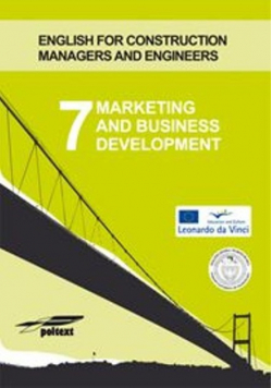 Marketing and Business Development 7 z CD