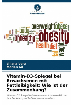 Vitamin-D3-Spiegel bei Erwachsenen mit Fettleibigkeit