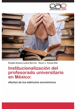 Institucionalización del profesorado universitario en México