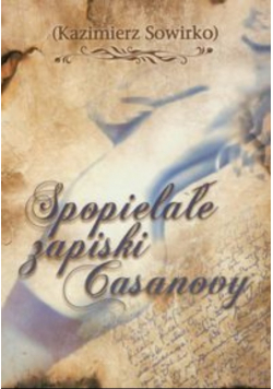 Spopielałe zapiski Casanowy