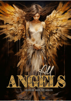All Angels Coloring Book for Adults