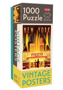 Puzzle Vintage New York 1000
