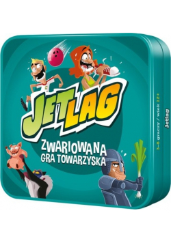 Jetlag Zwariowana gra towarzyska