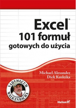 Excel 101 formuł gotowych do użycia