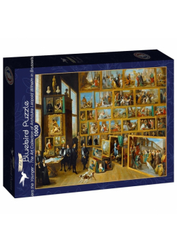 Puzzle 1000 Taniers, Kolekcja Sztuki w Brukseli