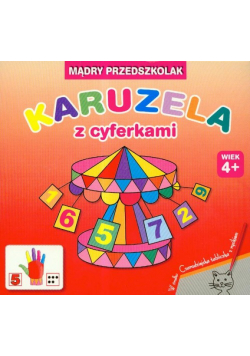Mądry przedszkolak Karuzela z cyferkami
