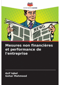 Mesures non financières et performance de l'entreprise