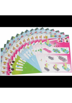 Clics Plany budowy 15 kart Glitter