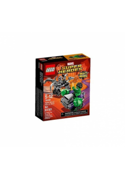 Lego Super Heroes Hulk kontra Ultron
