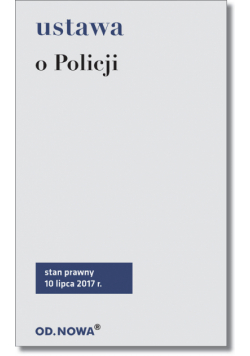 Ustawa o Policji 17/07