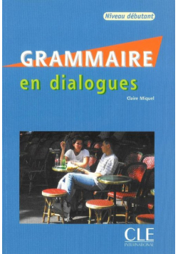 Grammaire en dialogues niveau debutant książka + CD audio