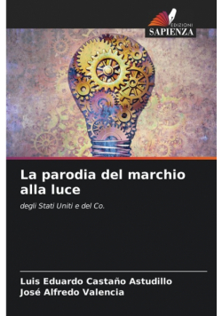 La parodia del marchio alla luce