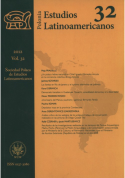 Estudios Latinoamericanos 32/2012