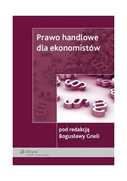 Prawo handlowe dla ekonomistów