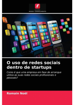 O uso de redes sociais dentro de startups