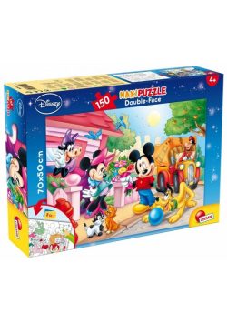 Puzzle dwustronne maxi Myszka Miki 150