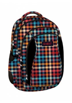 Plecak 4-komorowy St.reet Chequered 7
