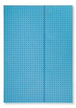 Notatnik A5 Circulo Blue on Grey
