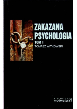 Zakazana Psychologia Tom 1