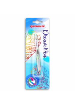Długopis Penmate neonowy dream pen blister