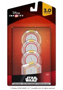 Disney Infinity 3.0 Dyski Mocy Przebudzenie Mocy
