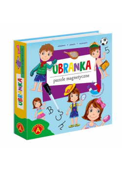 Puzzle Magnetyczne, Układanka - Ubranka