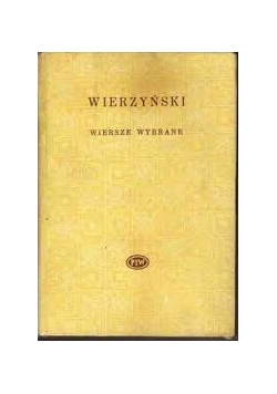 Wiersze Wybrane