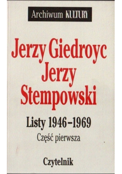 Listy 1946 1969 Część 1