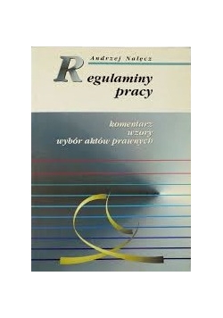 Regulaminy pracy
