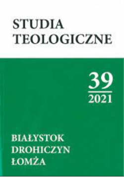 Studia teologiczne 39 / 2021