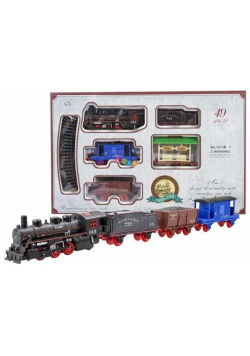Kolejka classic train 49pcs 4 wagony