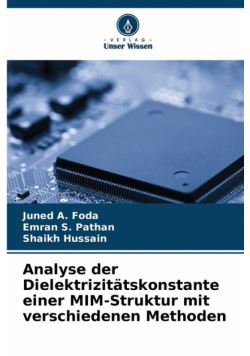 Analyse der Dielektrizitätskonstante einer MIM-Struktur mit verschiedenen Methoden