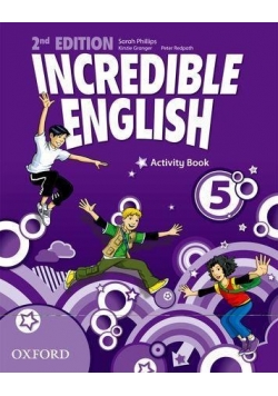 Incredible English  2E 5 AB OXFORD, Nowa