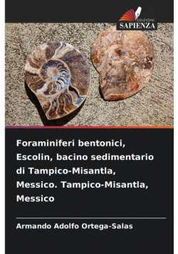 Foraminiferi bentonici, Escolin, bacino sedimentario di Tampico-Misantla, Messico. Tampico-Misantla, Messico