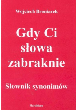 Gdy Ci słowa zabraknie