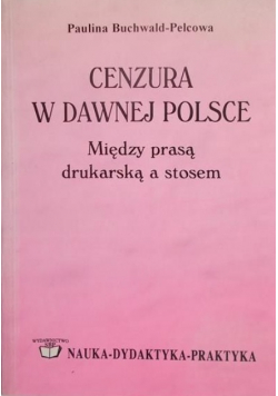 Cenzura w dawnej Polsce