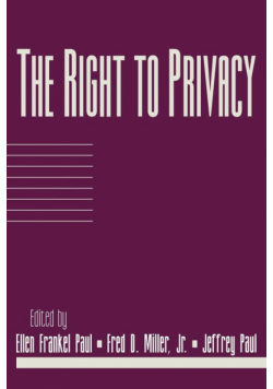 The Right to Privacy