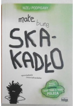 Małe bure skakadło