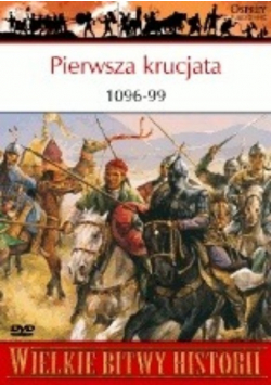 Wielki bitwy historii Pierwsza krucjata 1096 - 99 z CD