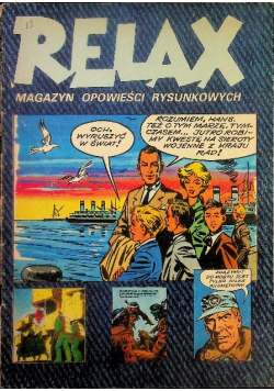 Relax magazyn opowieści rysunkowych Zeszyt 13 / 77