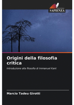 Origini della filosofia critica