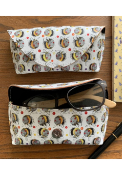 Etui na okulary GL02 Pszczółki