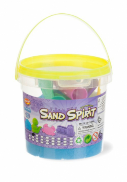 Piasek kinetyczny Sand Spirit Wodny świat różowy
